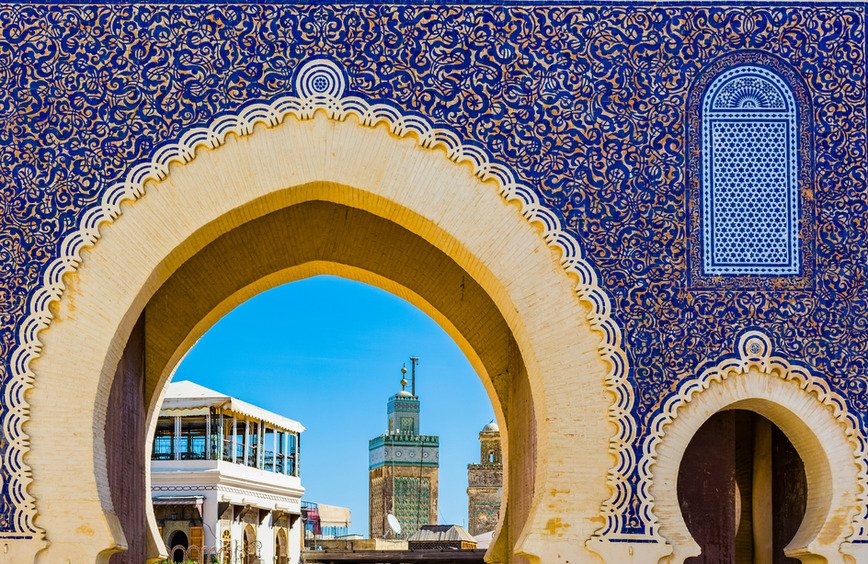 Fès travel destination in Morocco