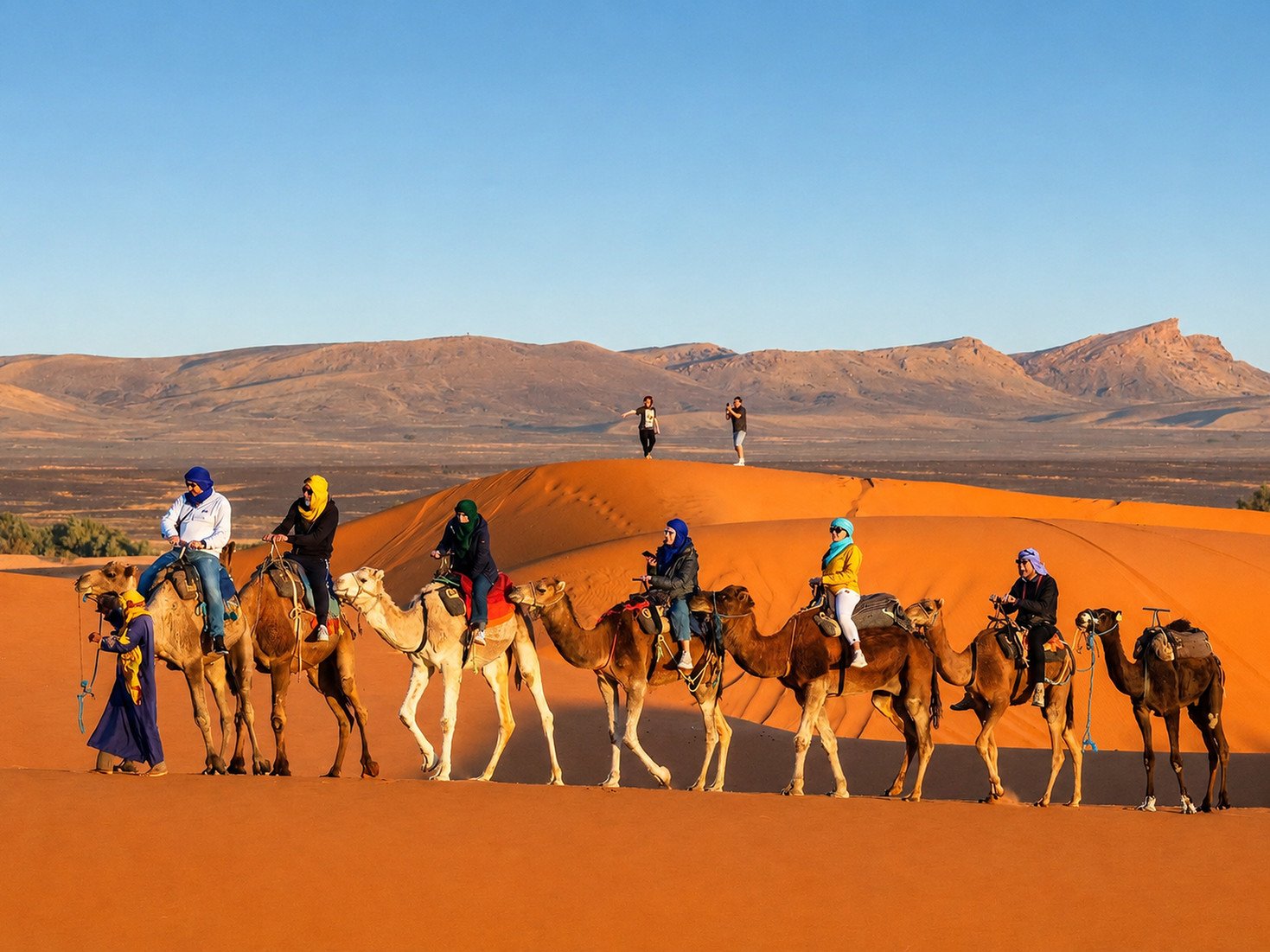 Marrakech & Southern Morocco: Ouarzazate, Merzouga & Zagora guided tour in Morocco