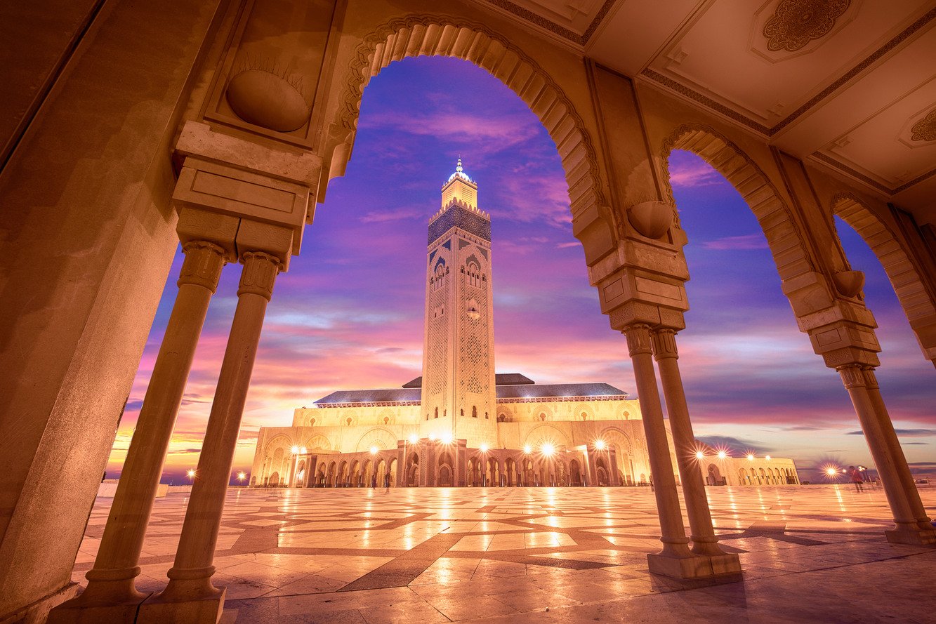 Highlights of Morocco: Casablanca to Marrakech guided tour in Morocco