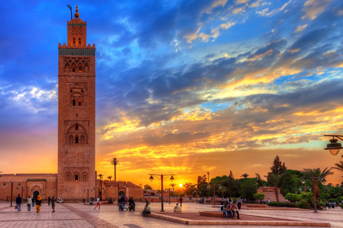 Morocco: Marrakech, the Atlas Mountains & Casablanca guided tour in Morocco
