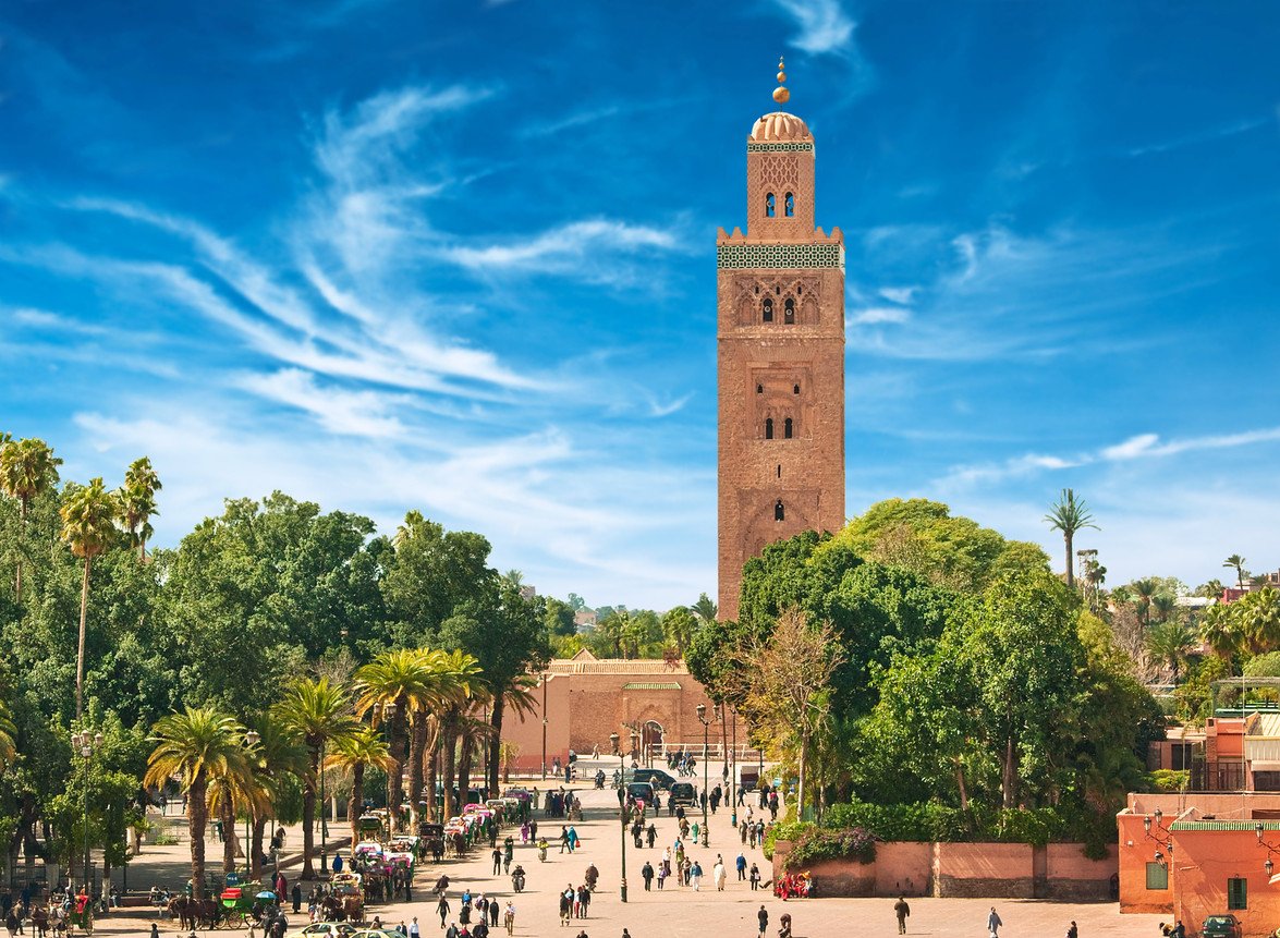 Marrakech travel destination in Morocco
