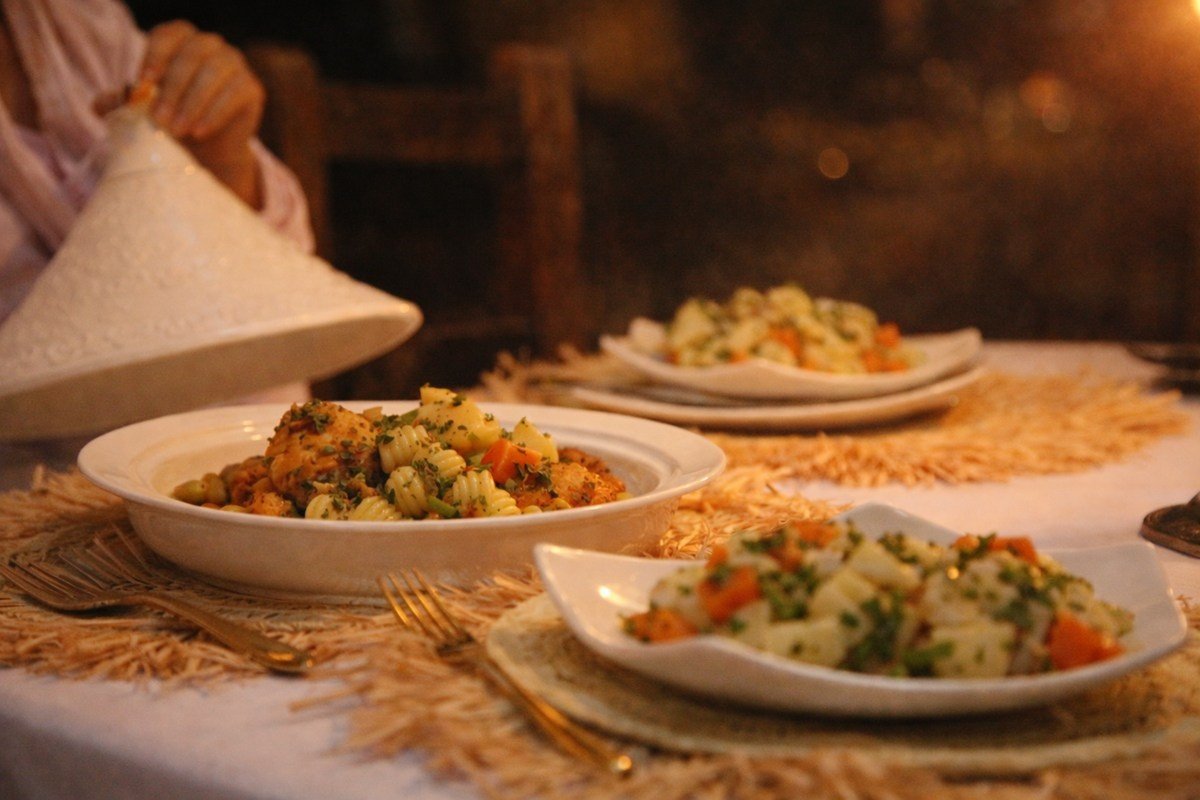 Food of Morocco Guided Tour: Marrakech, Fes & the Atlas Mountains landscape and destination highlight photo experience