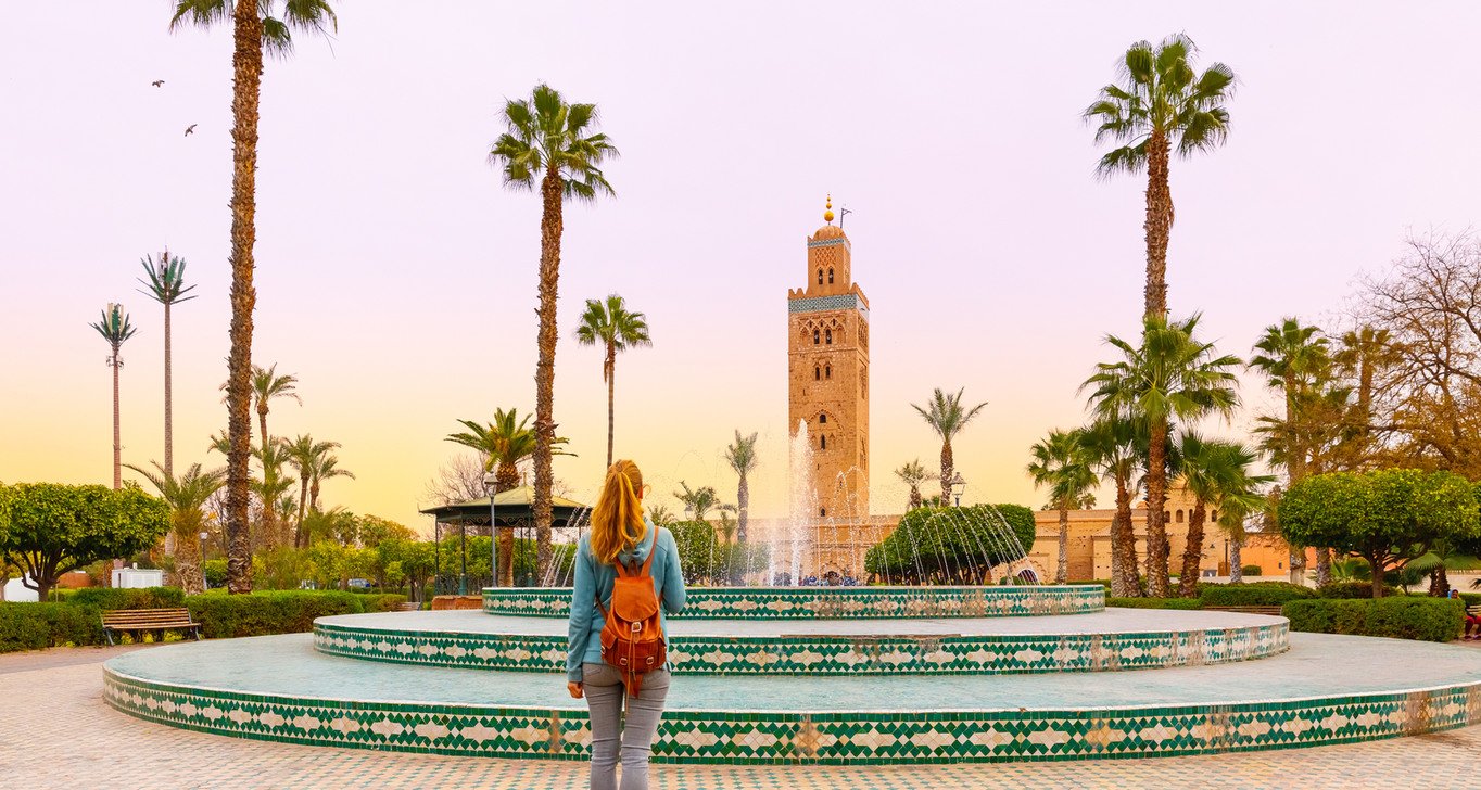 Morocco for Solo Travelers: Marrakech, the Sahara & Fes landscape and destination highlight photo experience